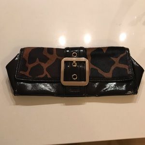 Ann Taylor Leopard Print Purse